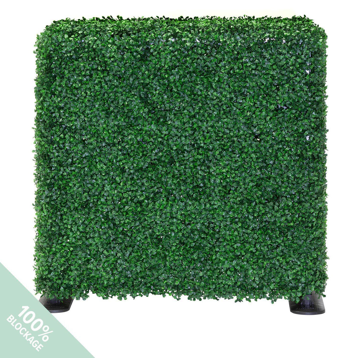 artificial box hedge planters Freestanding Boxwood Hedge