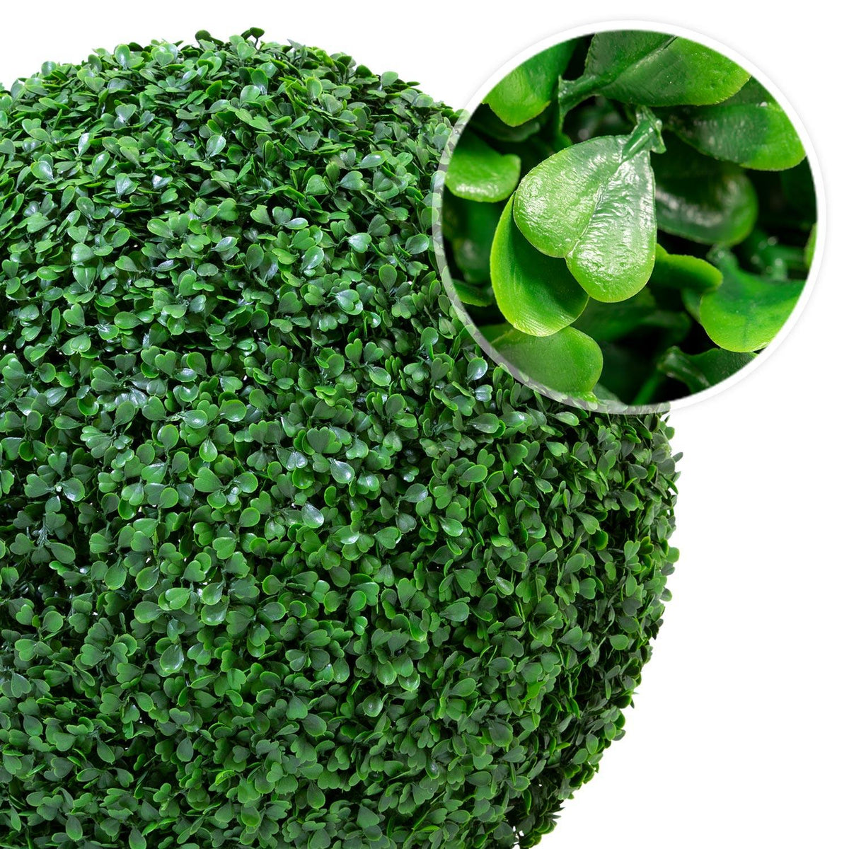 Artificial Boxwood Topiary Balls NatraHedge Natrahedge