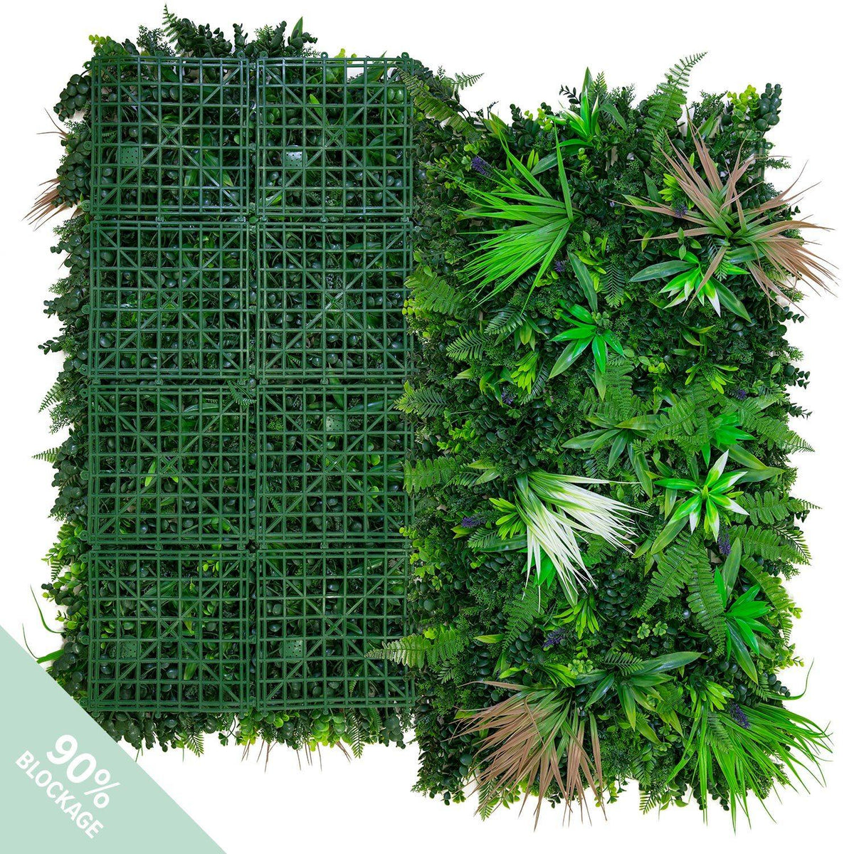 Artificial Kauai Living Wall | NatraHedge – Natrahedge