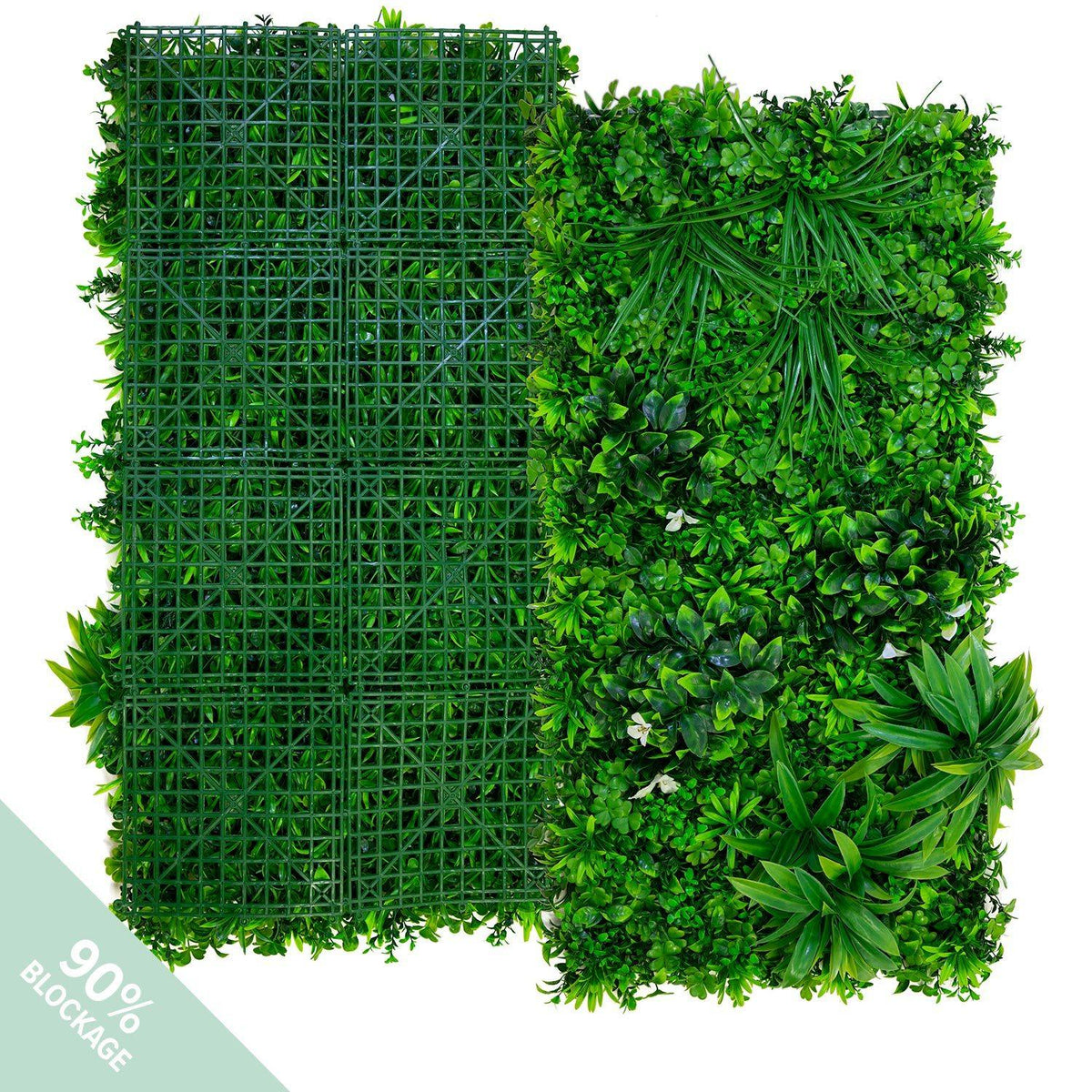 green wall plastic plants Artificial Maui Living Wall
