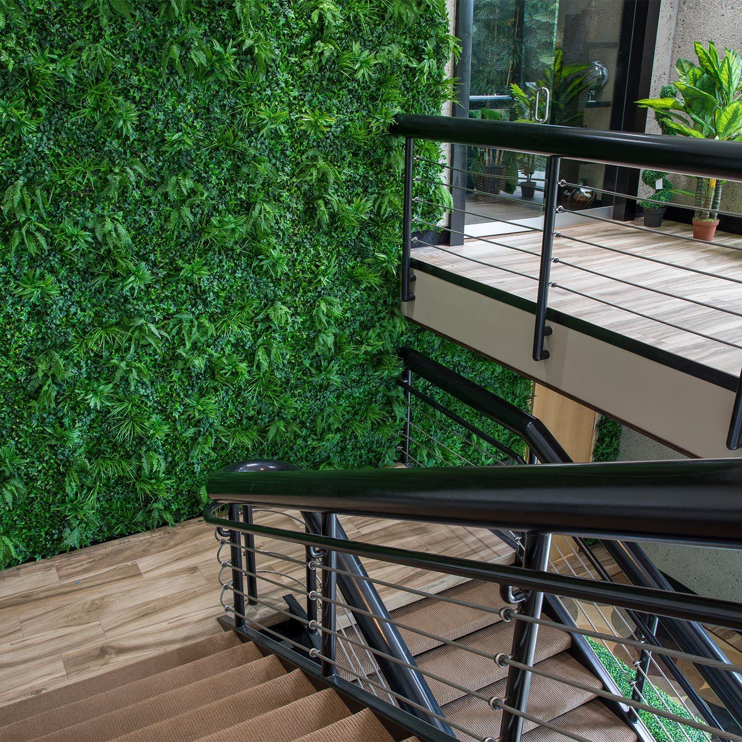 Artificial Rainforest Living Wall - Natrahedge