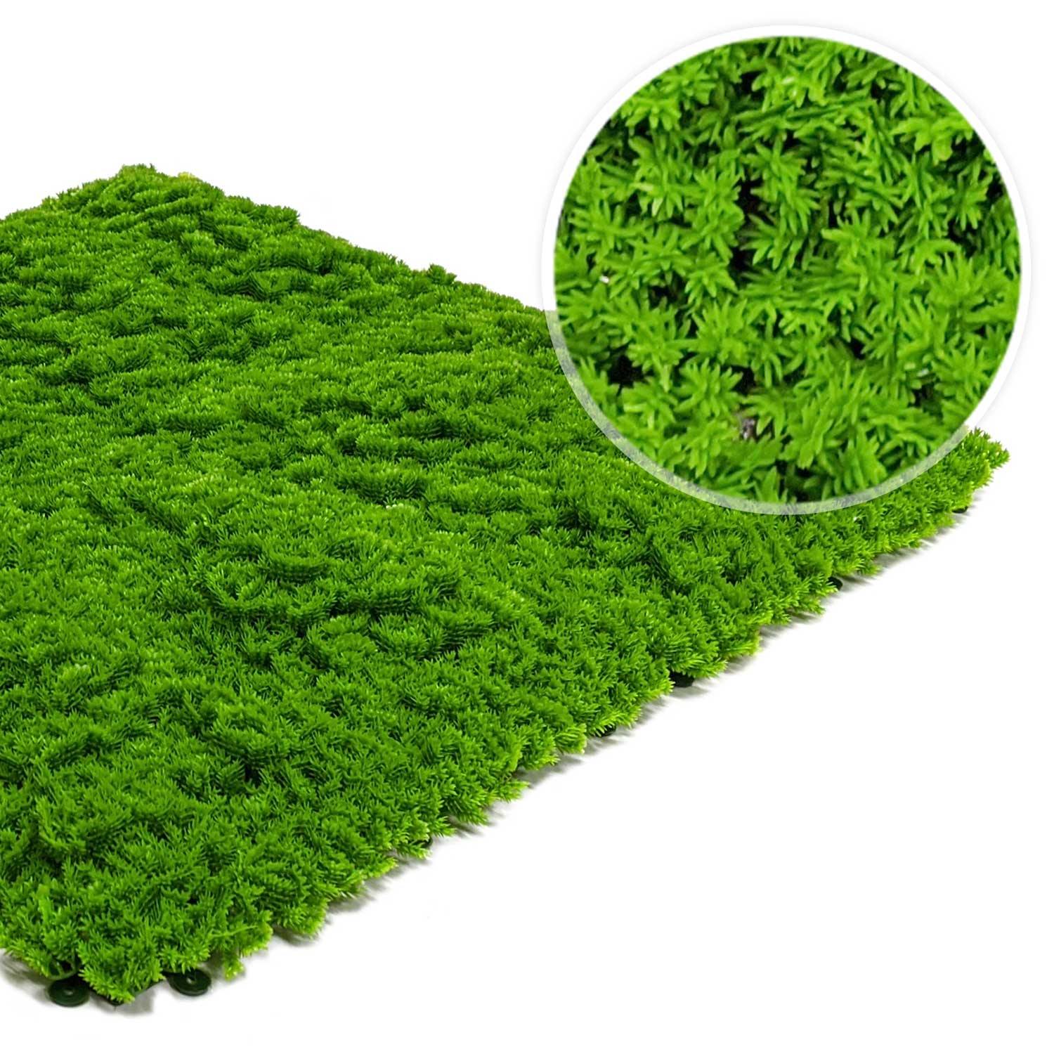 Wardianzaak vrouw vermomming Artificial Evergreen Moss Mat Panels | NatraHedge – Natrahedge