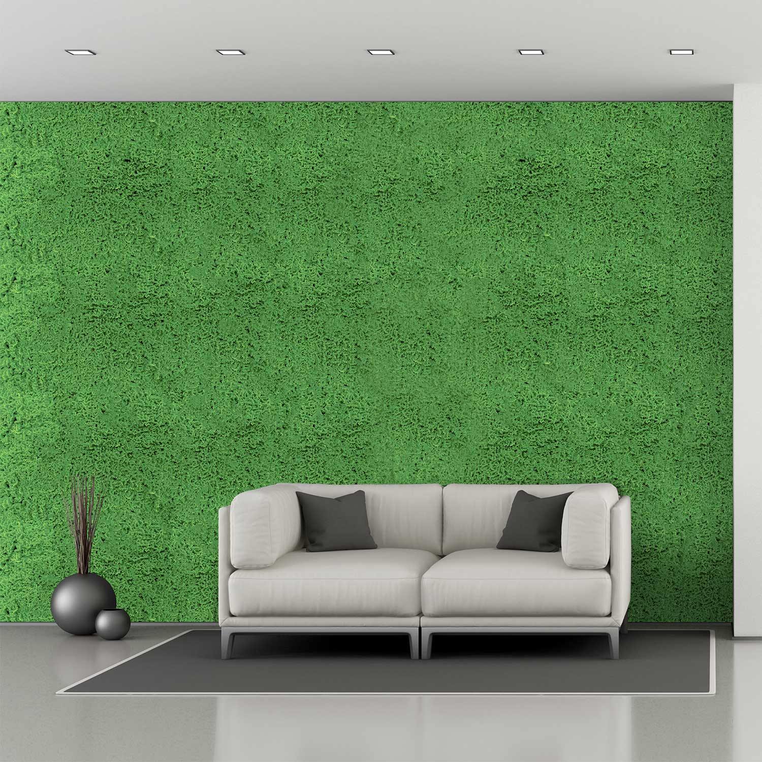 Artificial Evergreen Moss Mat Panels - Natrahedge