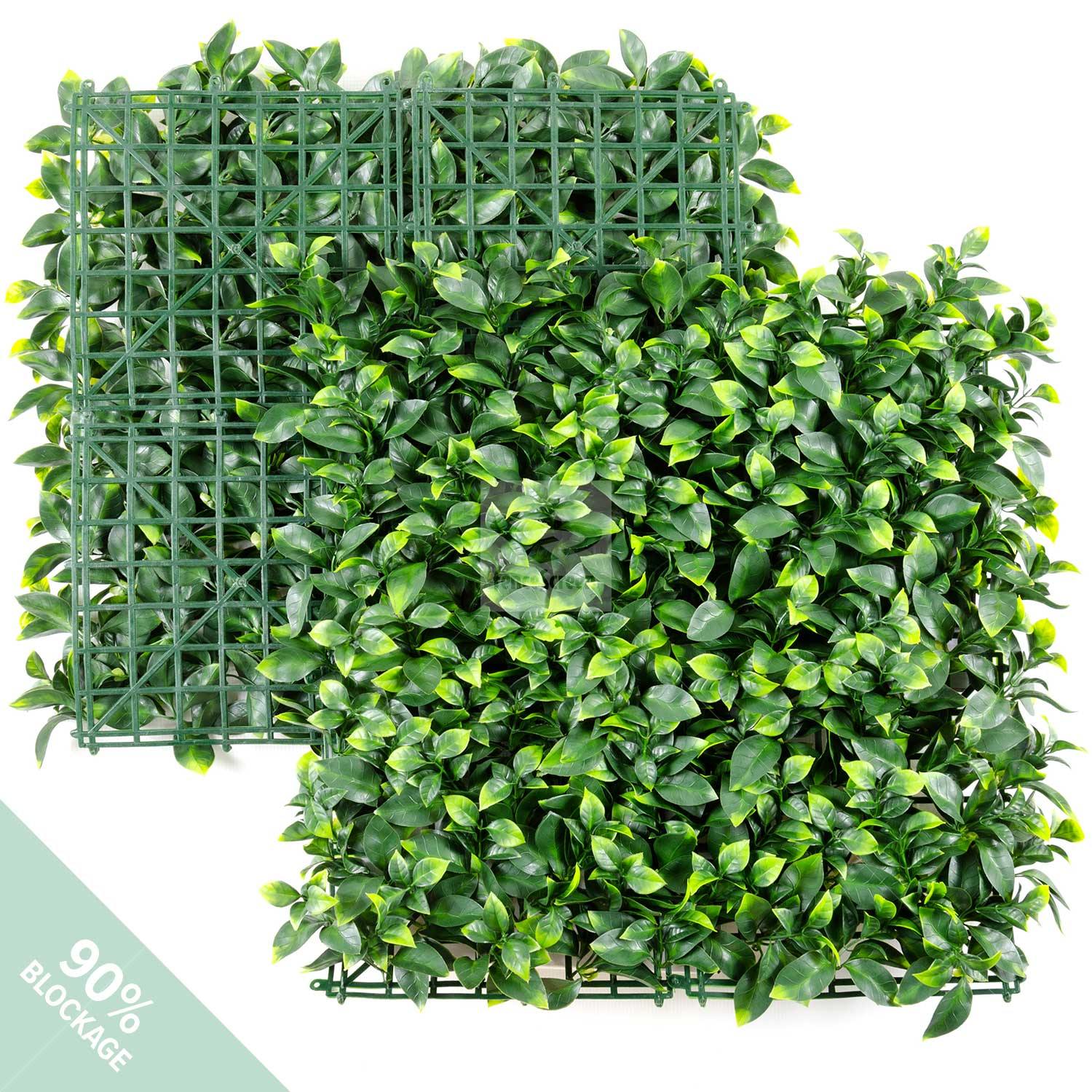 Artificial Ligustrum Ficus Mat Panels - Natrahedge