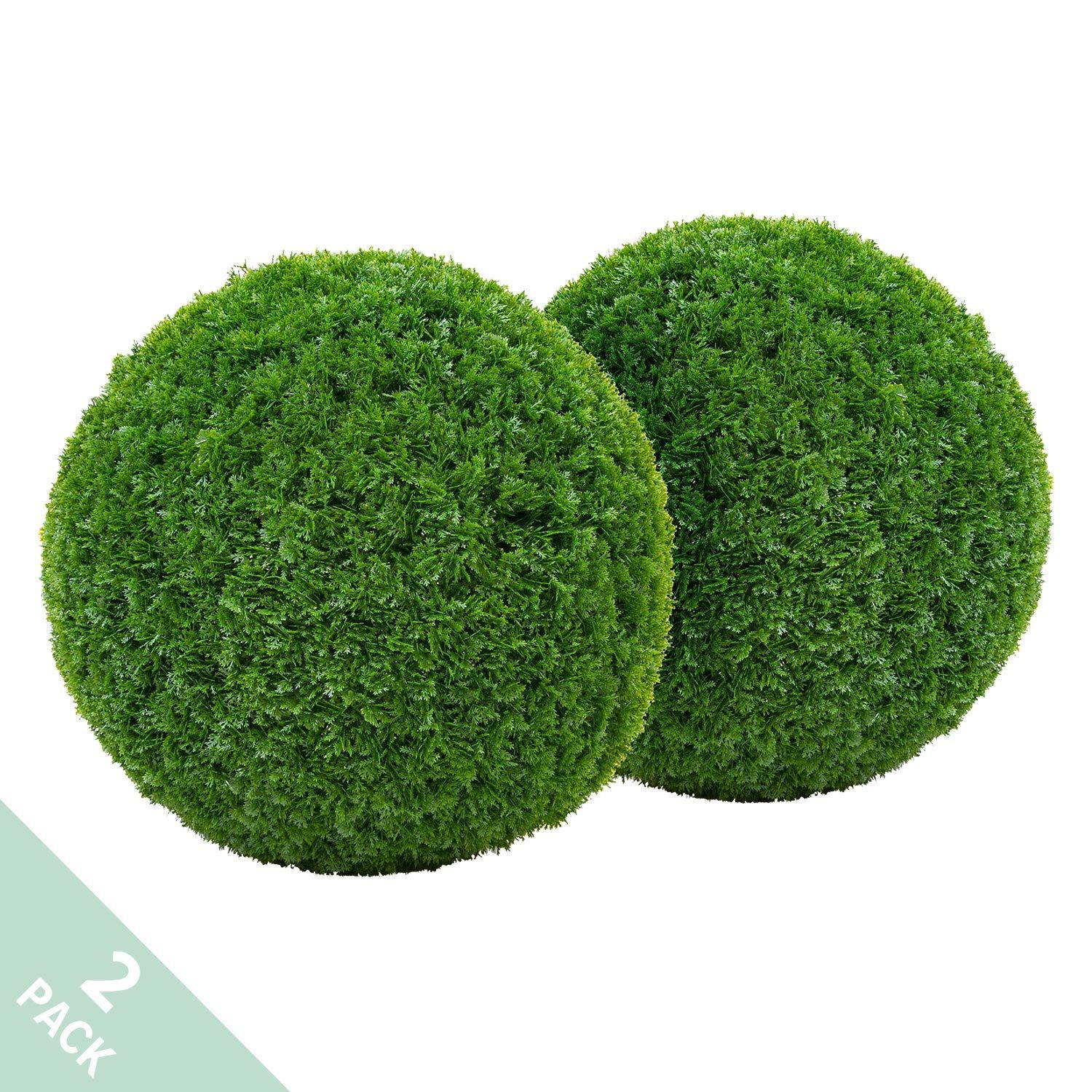 Artificial Juniper Cypress Topiary Ball - Natrahedge