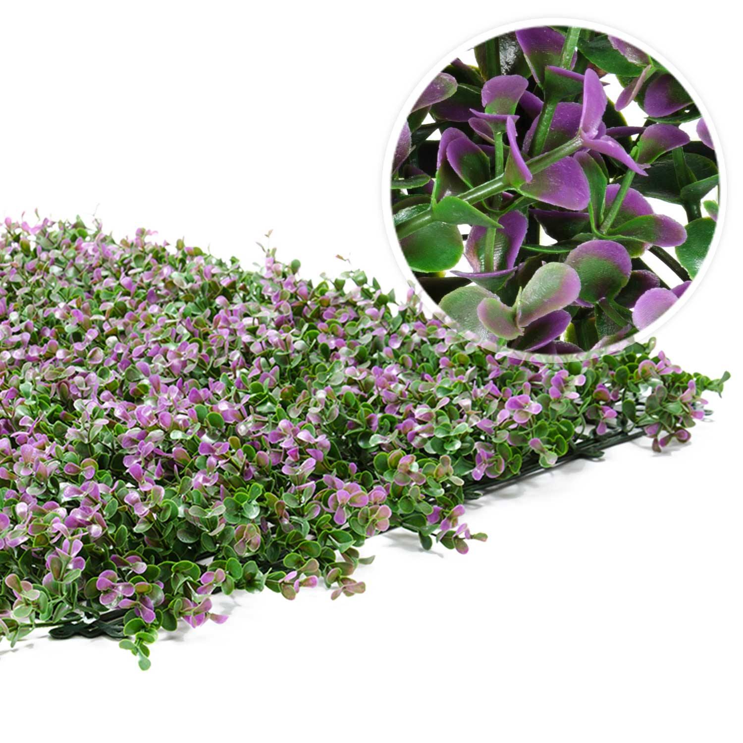 lavender plant fake Artificial Lavender Stem Mat Panels